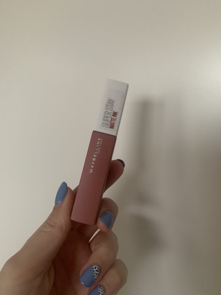 maybelline super stay matte ink seductress