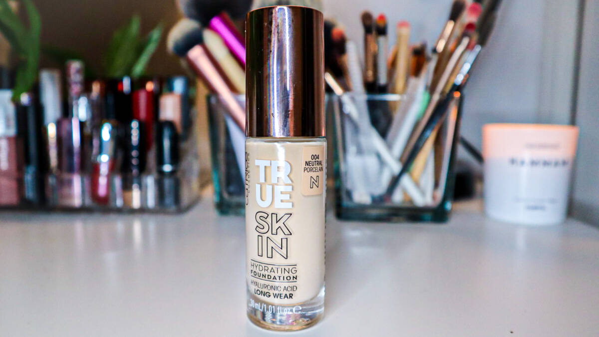 Catrice True Skin foundation review