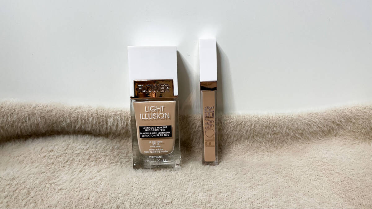 Flower on sale beauty foundation