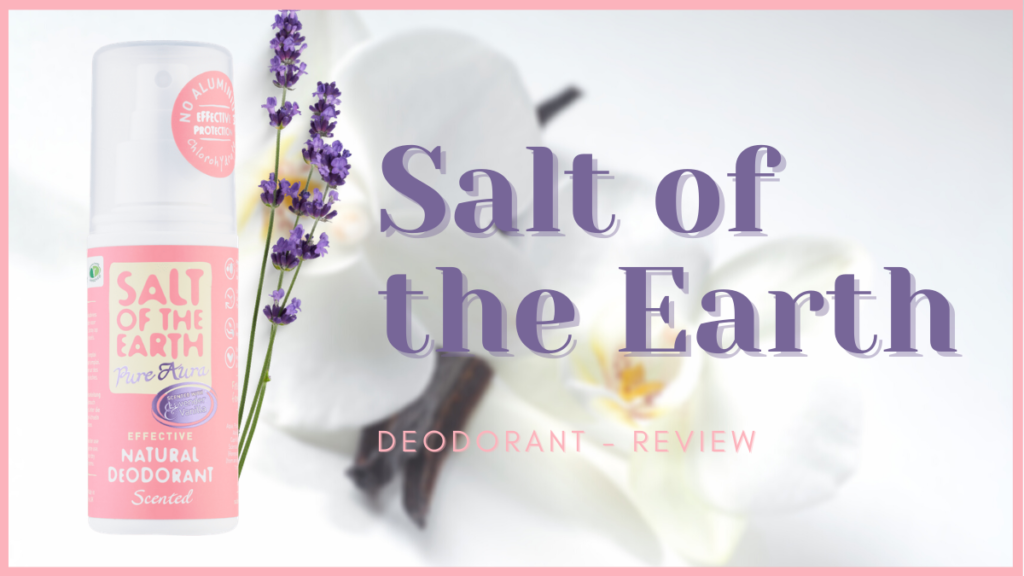 Salt of the Earth Deodorant review