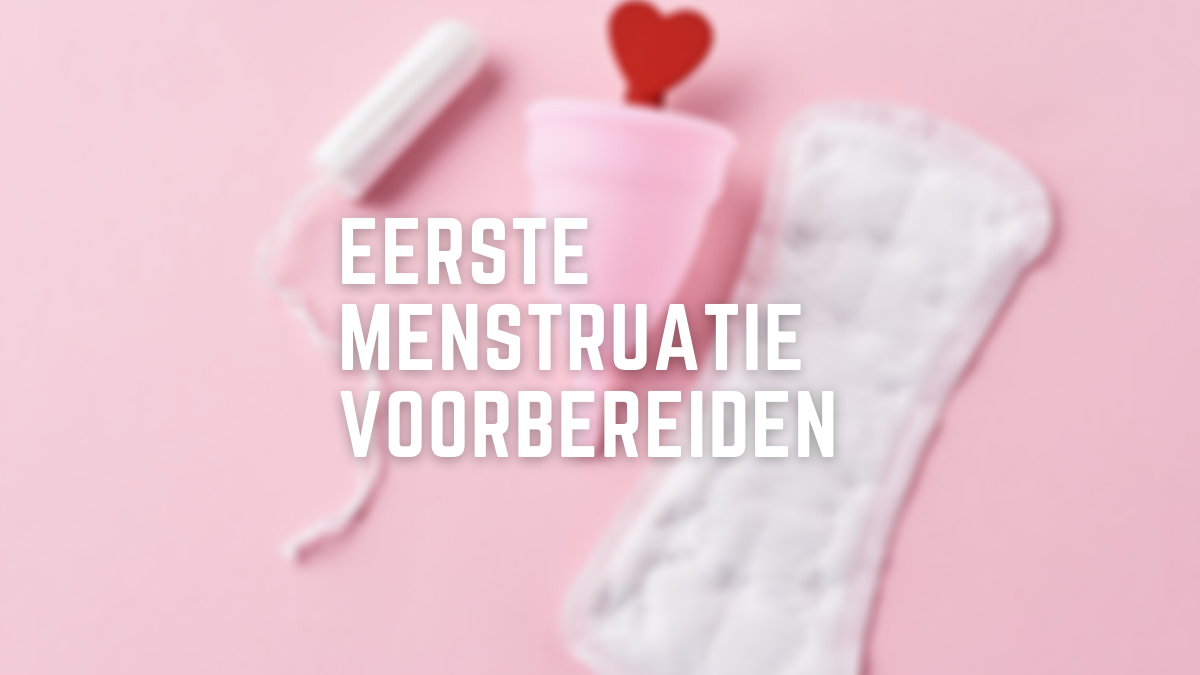 eerste menstruatie