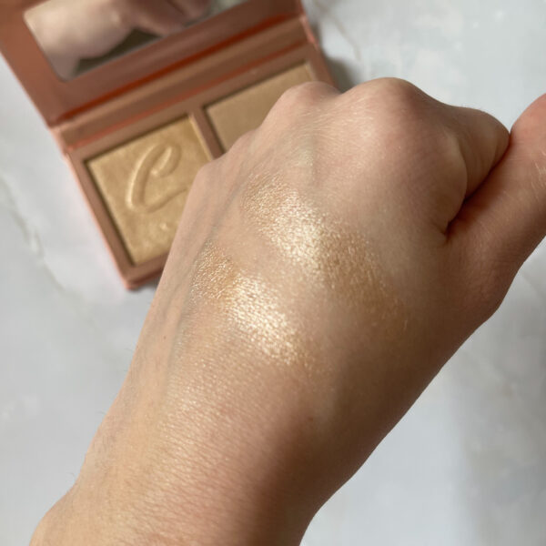 makeup revolution x soph face duo cookies and cream swatches