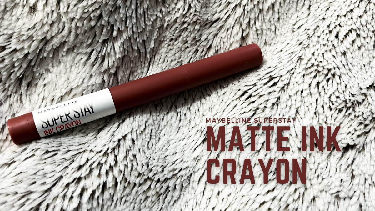 maybelline superstay matte ink crayon lead the way