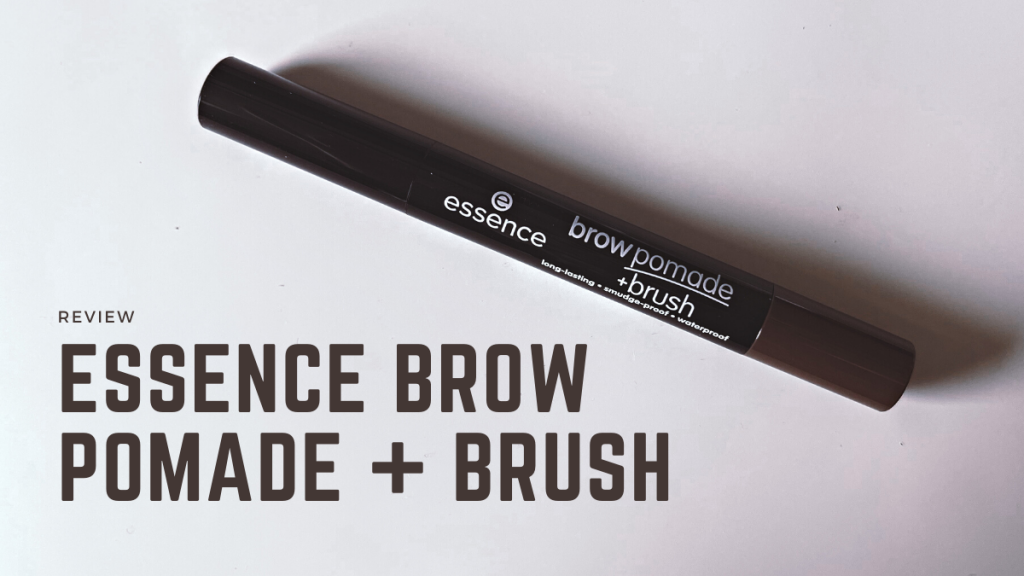 Essence brow pomade + brush