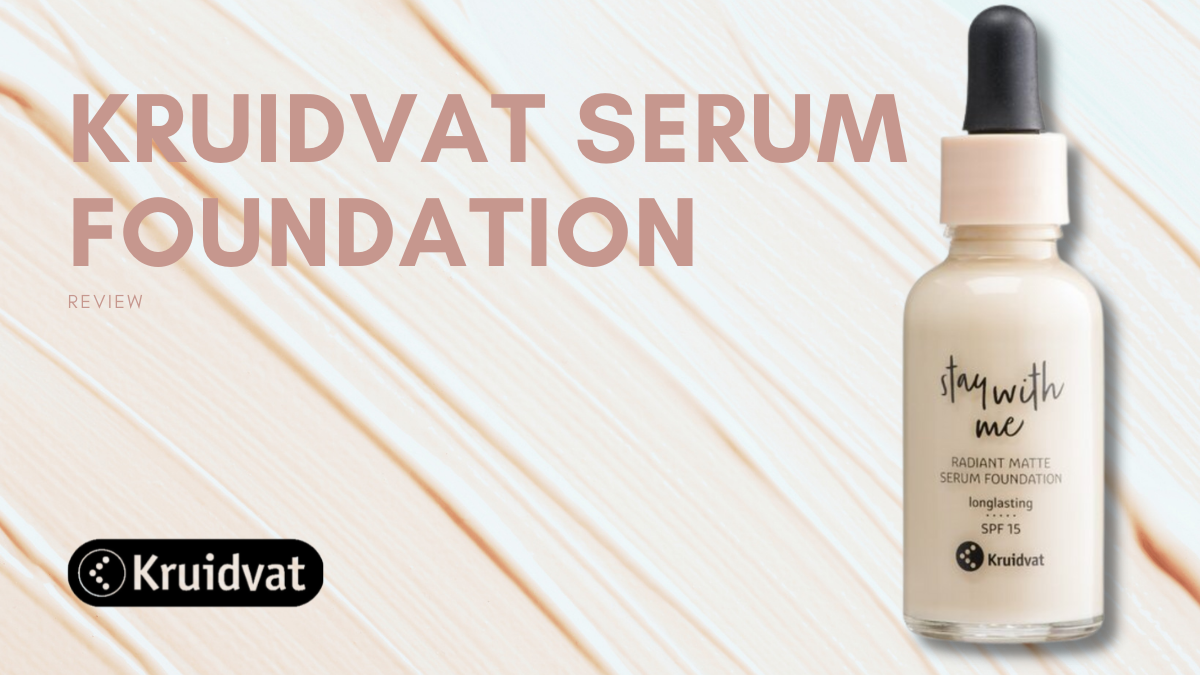 Kruidvat Stay With Me Serum Foundation