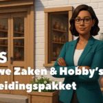 Sims 4 Zaken & hobby's