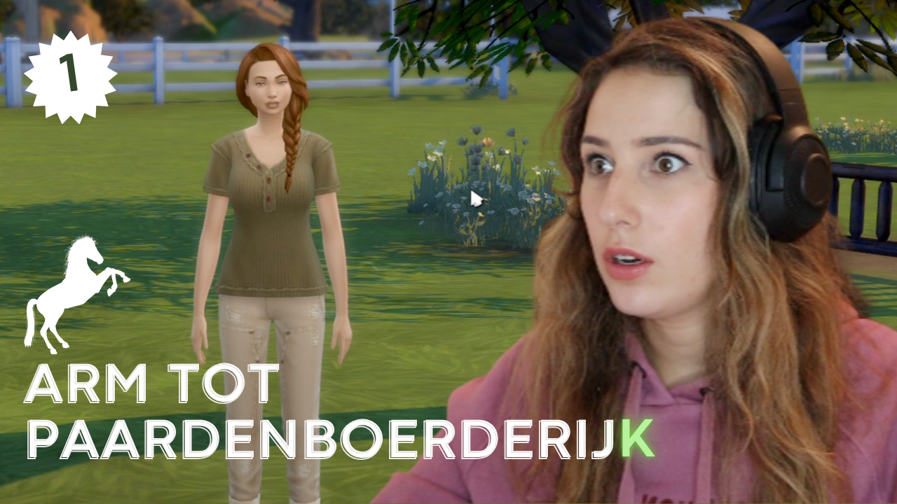 arm tot paardenboerderijk